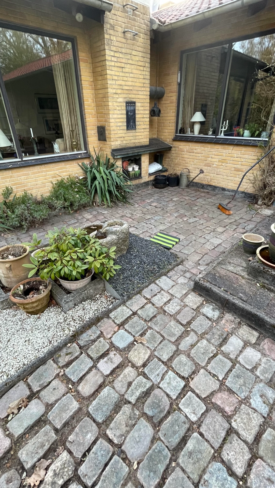Efter — terrasse