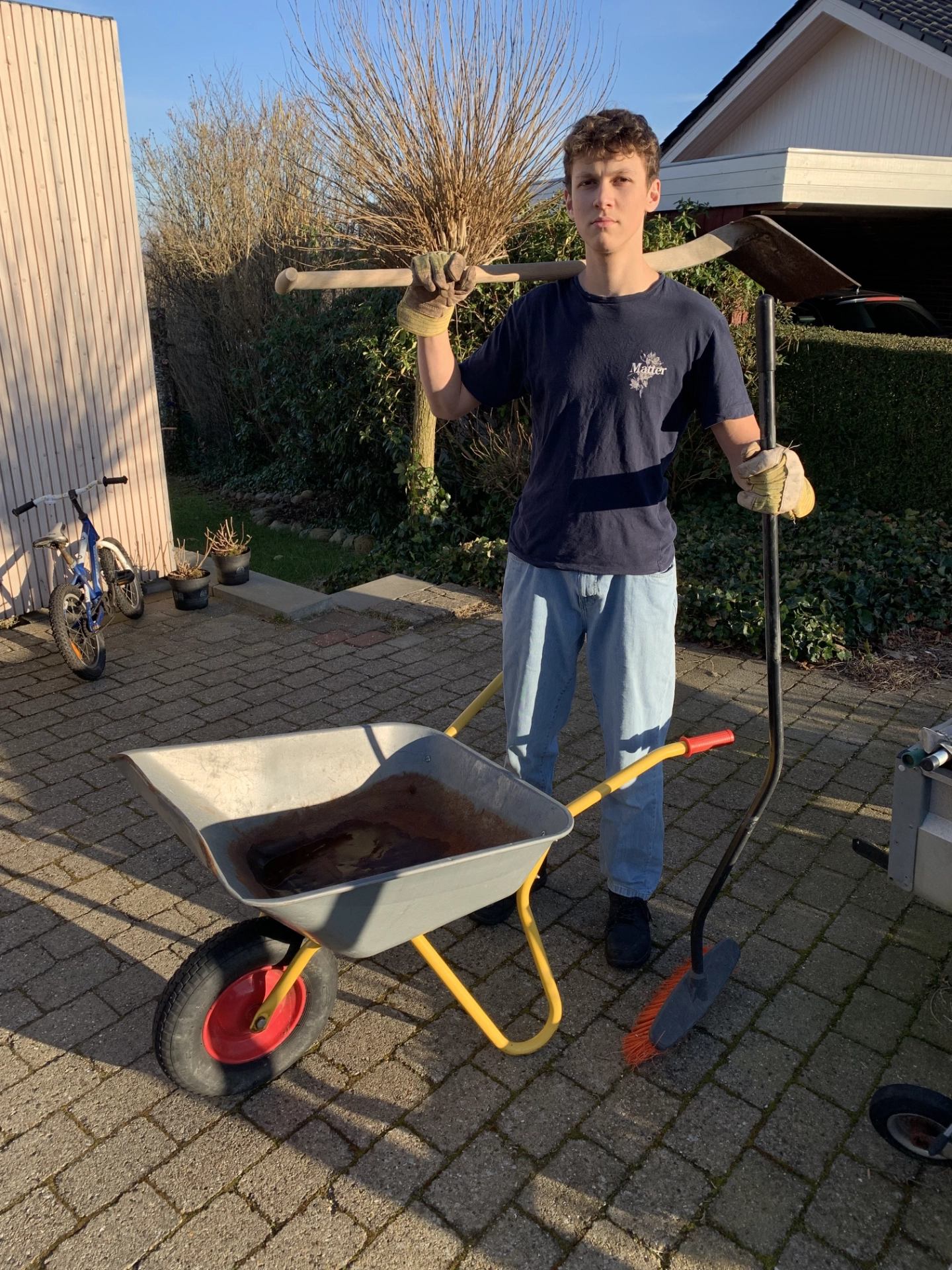 Villads — Knokledrengen